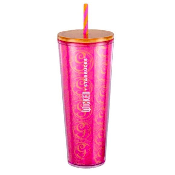 Starbucks Other - NWT Wicked x Stanley Limited Edition Glinda Pink Glitter Tumbler Cup